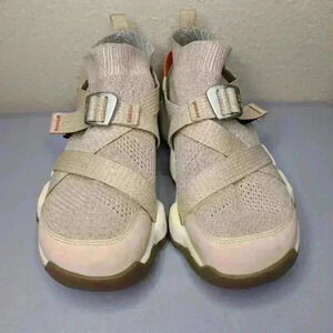 {Chaco} Size 7 Spice Zronin Multi Sport Sneakers Blush Pink Orange Strappy Shoes